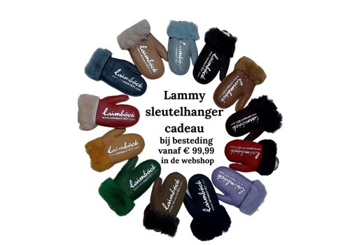 Laimböck Laimböck lammy sleutelhanger