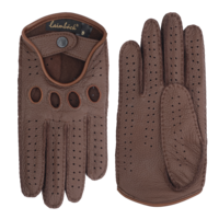 Buxton - Exclusive leather men's car gloves