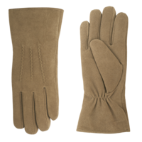Volta - Laimböck Women’s Suede Gloves with  warm faux fur lining