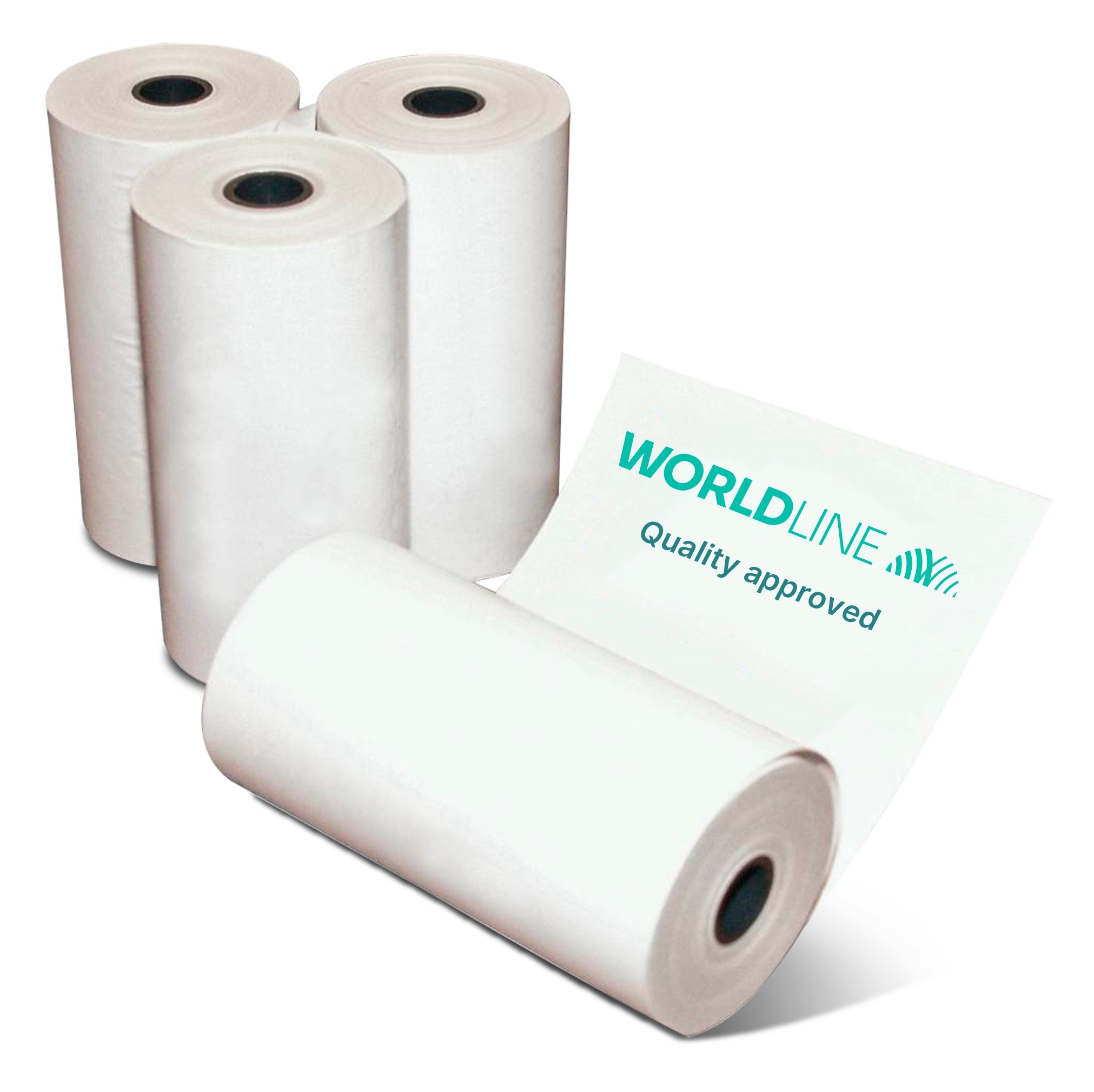 Rouleaux de papier pour terminal de paiement mobile YOXIMO - Webshop  Worldline Belgique