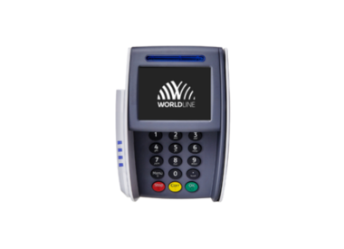 Accessoires voor toonbank betaalterminal 