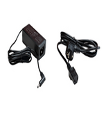 Stroomadapter & EU kabel voor functioneel laadstation Axium DX