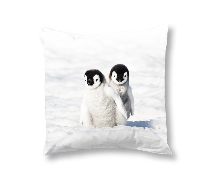 Kussensloop Pinguins 4815  - Good morning