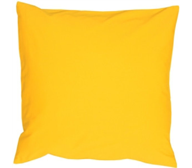 Yellow pillow