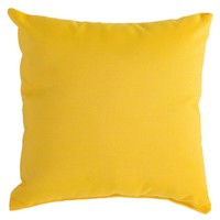Yellow pillow