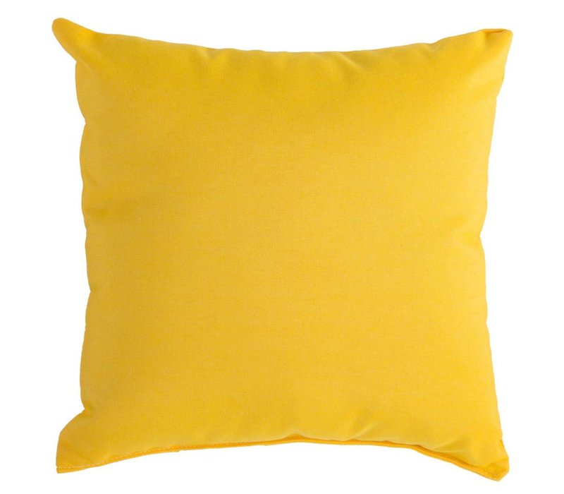 Yellow pillow