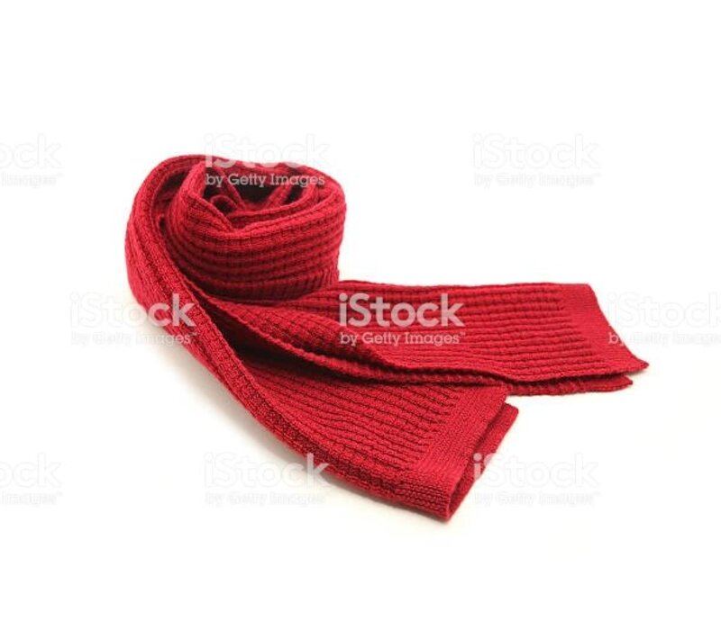 Wollen sjaal