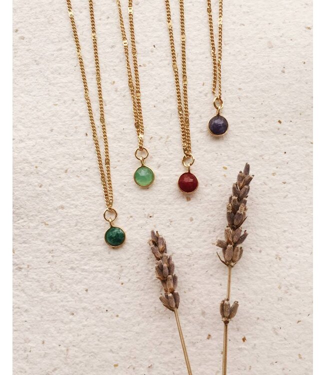 Essyello Dot Necklace (div. kleuren)