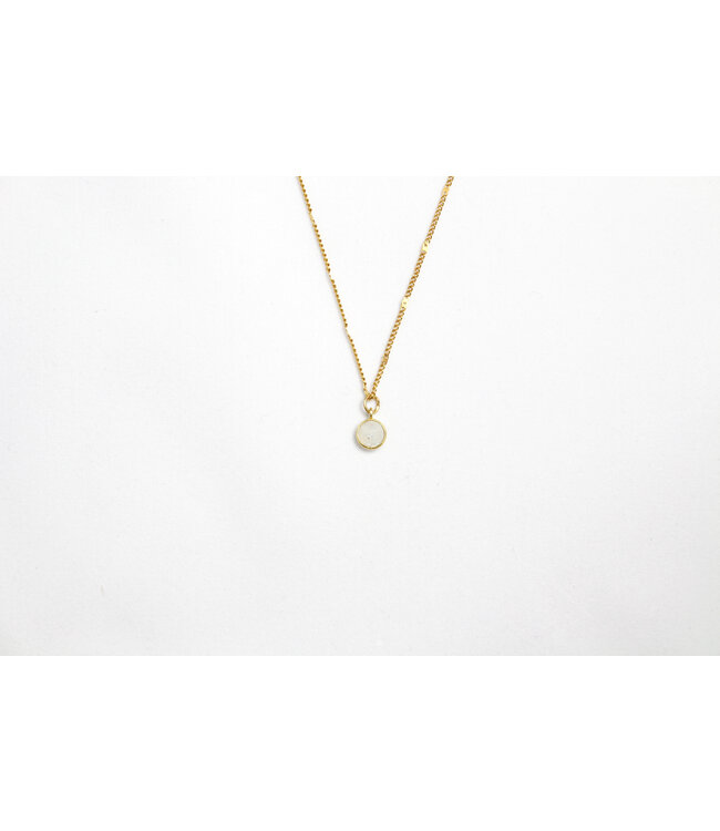 Essyello Dot Necklace (div. kleuren)