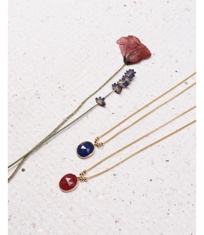 Essyello Big Dot Necklace (div. kleuren)