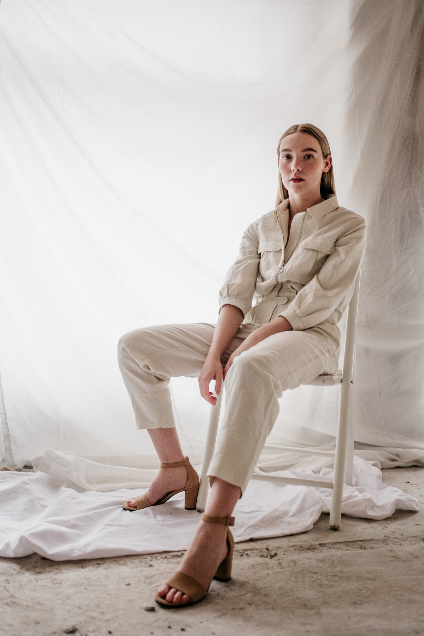 second female jumpsuit