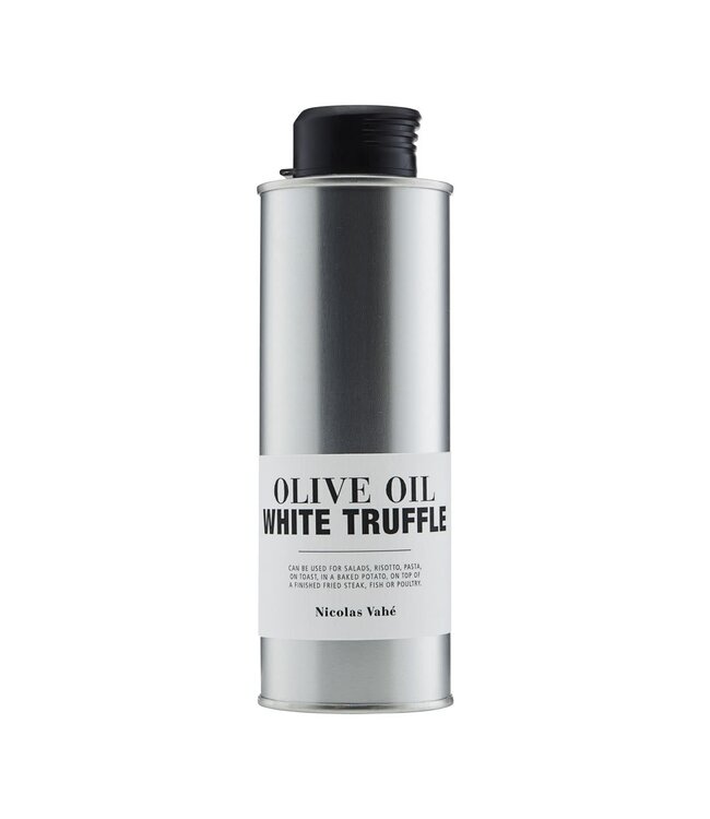 Nicolas Vahé Virgin olive oil with white truffle