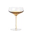 Broste Cocktailglas Amber, set van 2