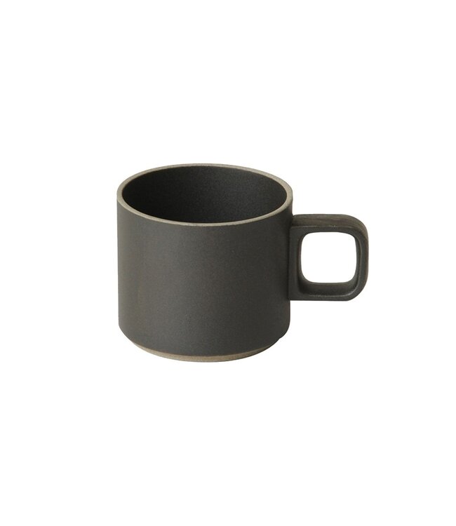 Hasami Mug cup black HPB019