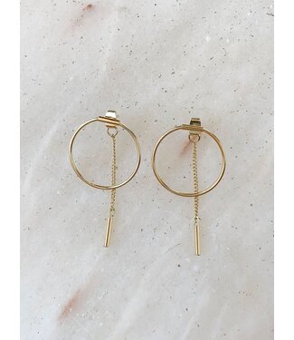 Essyello Circle Earring