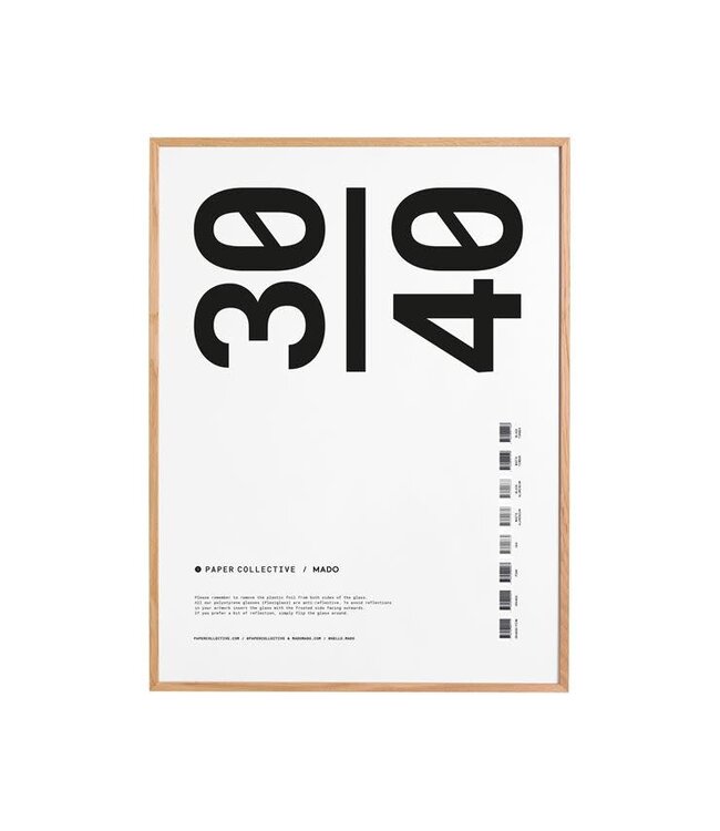 Paper Collective Regular Frame 30 x 40 cm