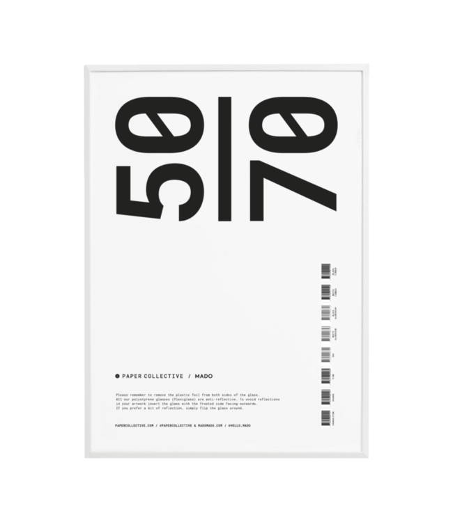 Paper Collective Regular Frame 50 x 70 cm