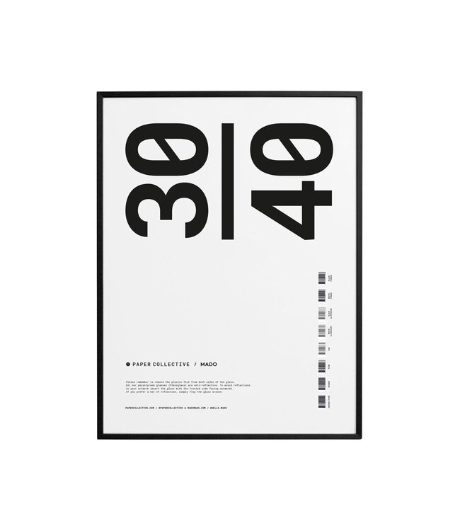 Paper Collective Regular Frame 30 x 40 cm