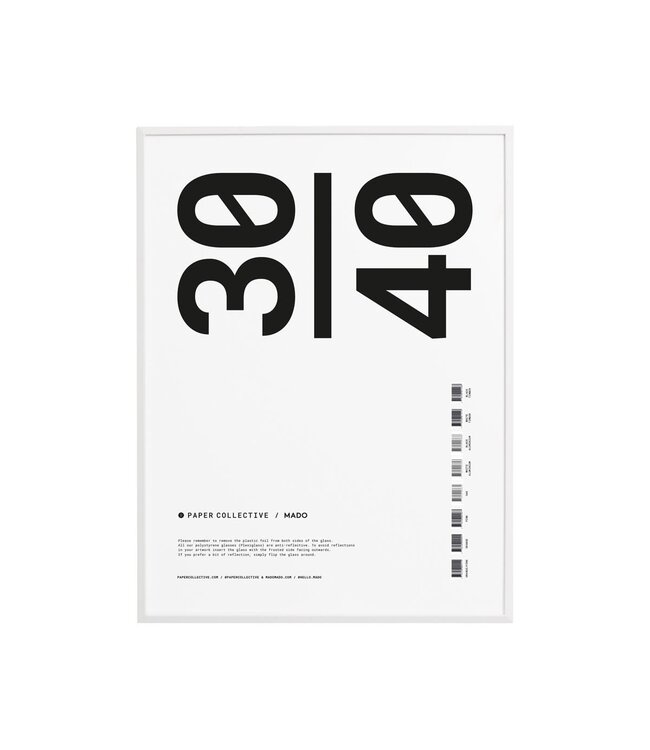 Paper Collective Regular Frame 30 x 40 cm