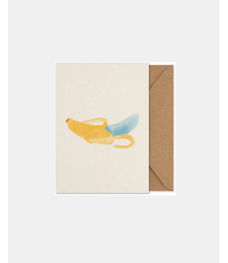 Paper Collective Banana the Banana Art Card