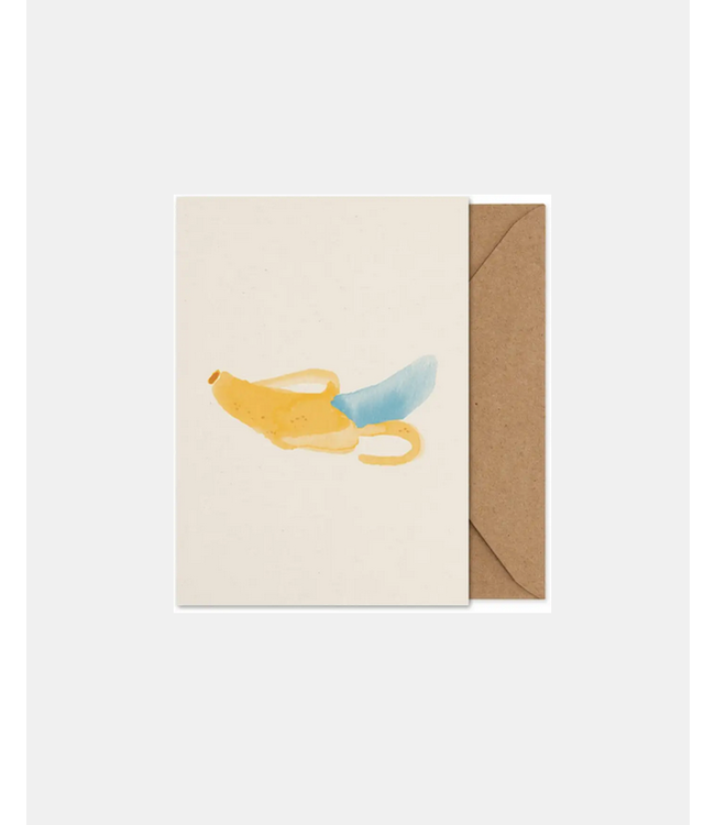 Paper Collective Banana the Banana Art Card
