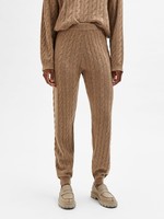 Selected Femme Ansley MW cable knit pant