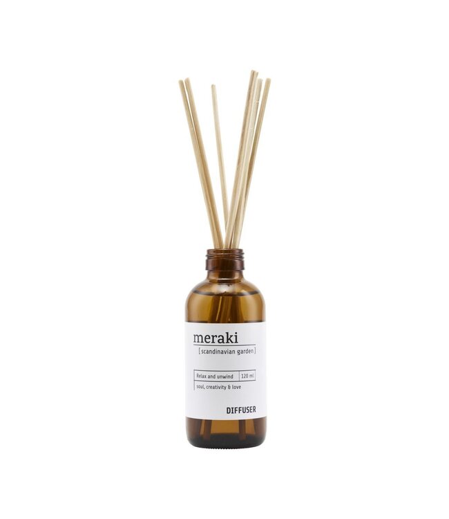 Meraki Diffuser, Scandinavian Garden