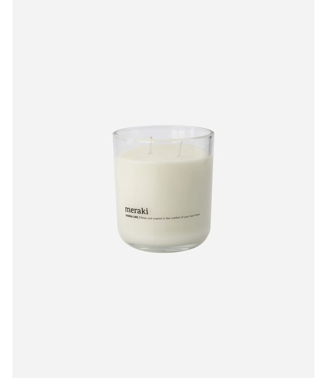 Meraki Scented candle, Shadow lake