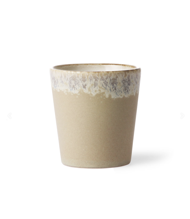 HKliving 70s ceramics coffee mug bark