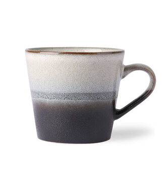 HKliving 70s ceramics cappuccino mug rock