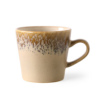 HKliving 70s ceramics cappuccino mug bark