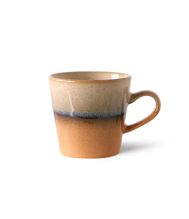 HKliving 70s ceramics americano mug tornado