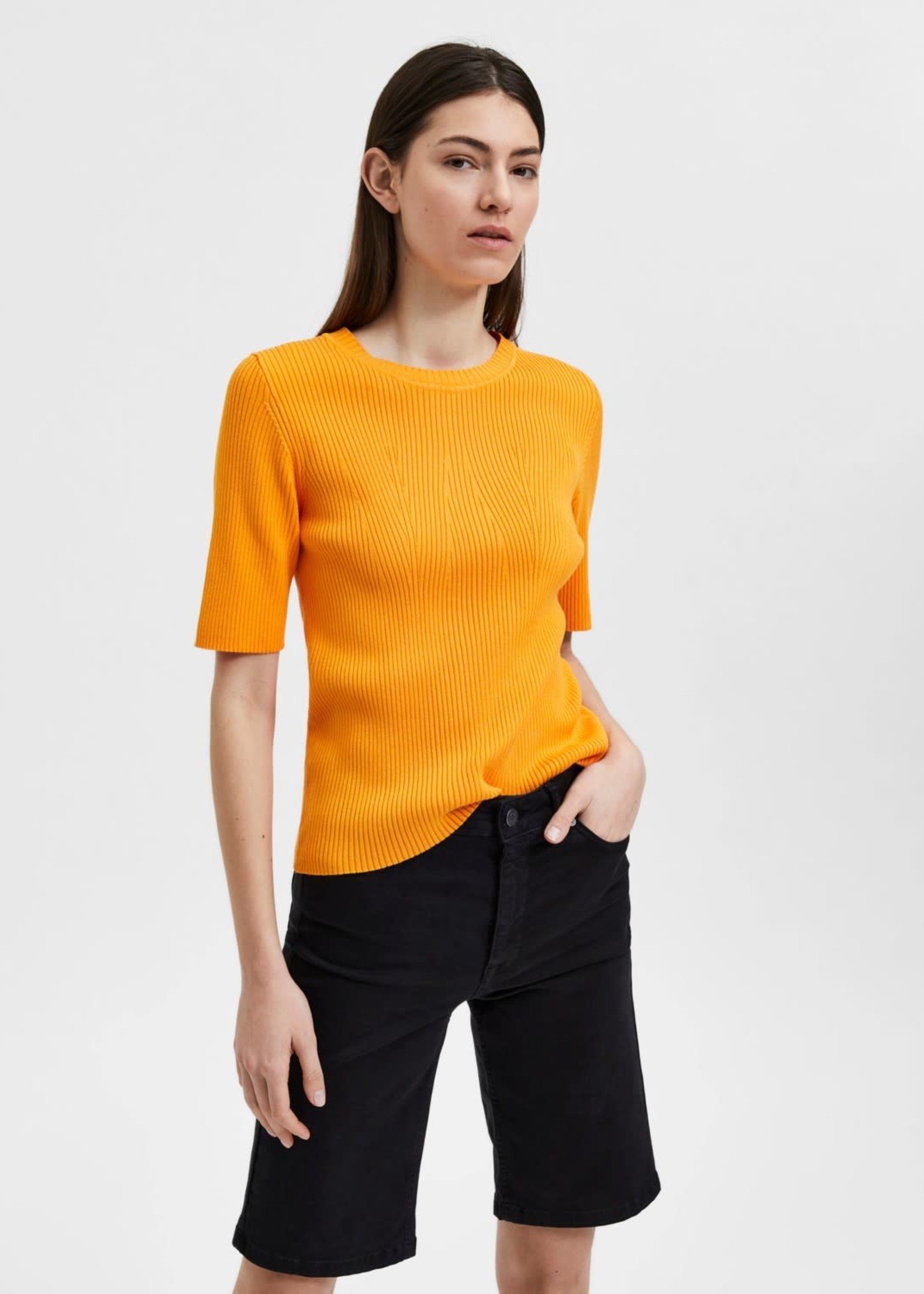 Selected Femme Mala knit o-neck size L