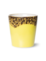 HKliving 70s ceramics coffee mug solar