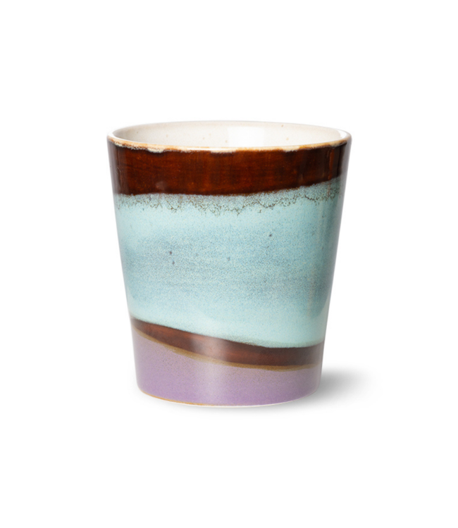 HKliving 70s ceramics coffee mug patina