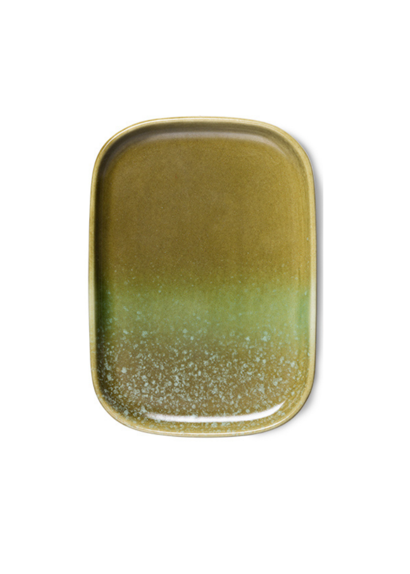 HKliving 70s ceramics: small tray grass