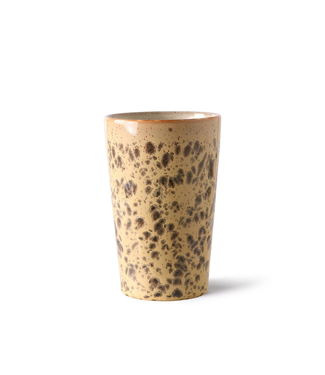 HKliving 70s ceramics tea mug tiger