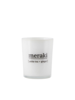 Meraki Scented Candle, White Tea & Ginger, Small