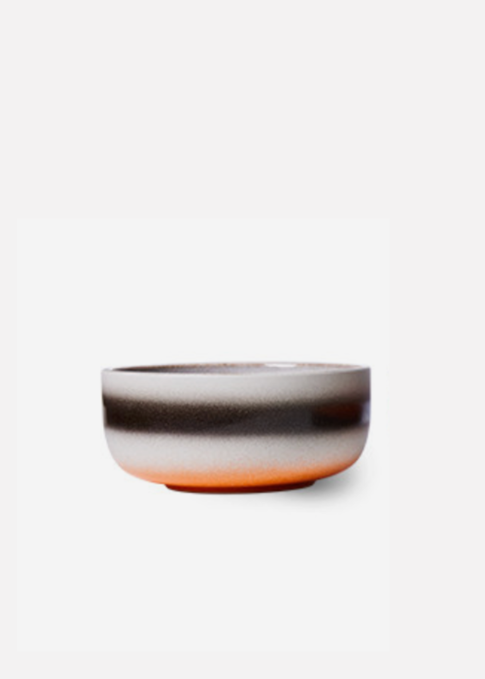 HKliving 70s ceramics Dessert Bowl Bomb