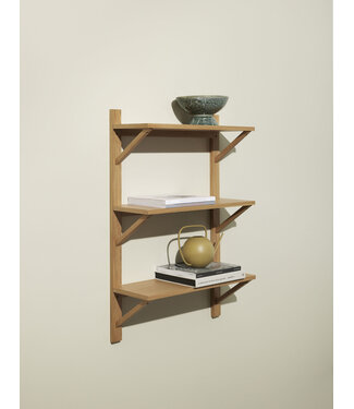 Hubsch Triarch Shelf Unit Natural