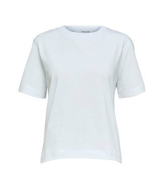 Selected Essential SS Boxy Tee Noos
