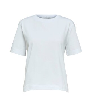 Selected Femme Essential SS Boxy Tee Noos