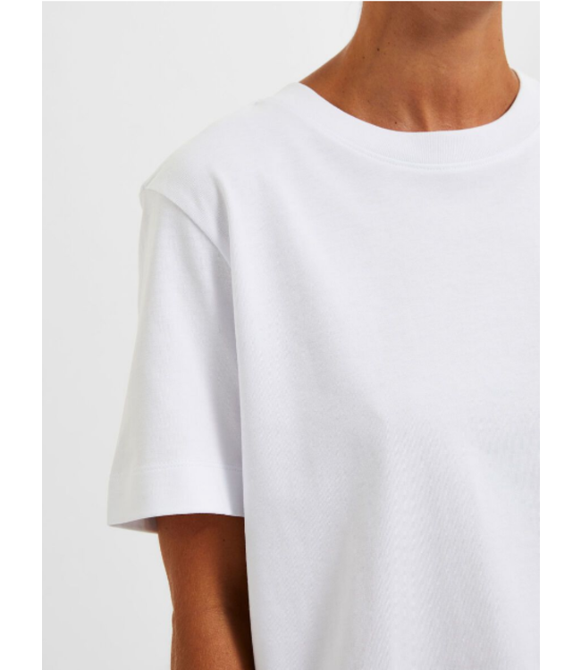 Selected Essential SS Boxy Tee Noos