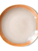 HKliving 70s ceramics: side plates earth