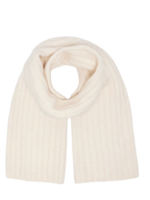 Selected Femme Sif Knit Scarf Beige