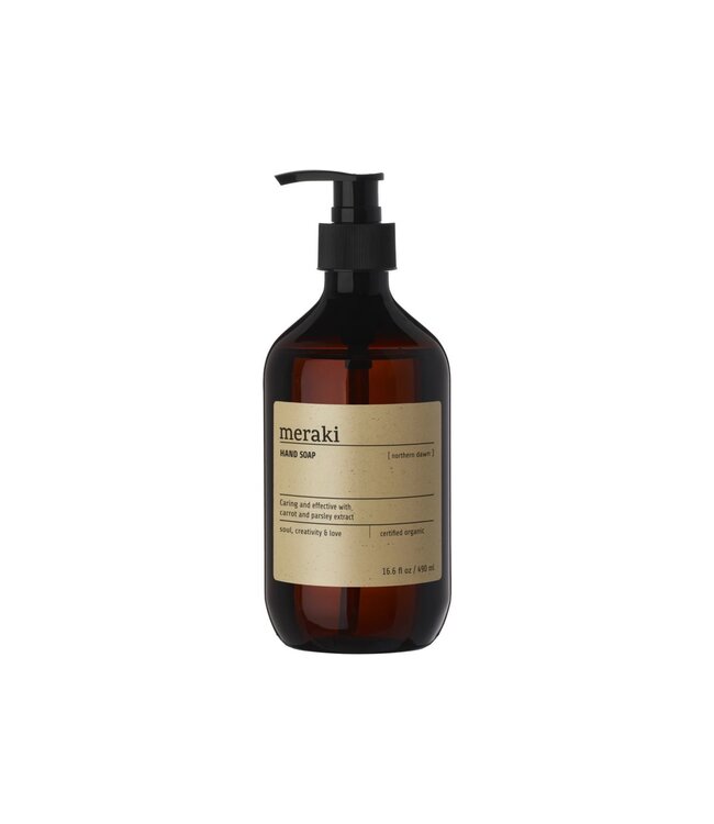 Meraki Hand soap, Northern dawn, 490 ml