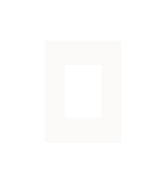 Paper Collective Passepartout - white 50 x 70 cm (opening for 30x40cm)