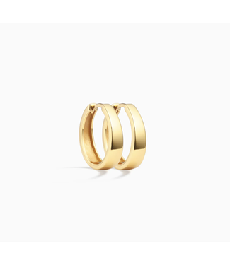 Eline Rosina Gia Hoops (20mm) Gold Plated