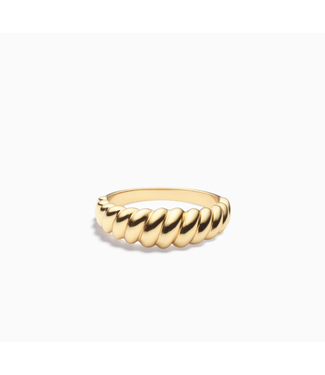 Croissant Ring Gold Vermeil / 6 / 16.5mm