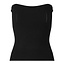 Second Female Como Knit Strapless Top / size L